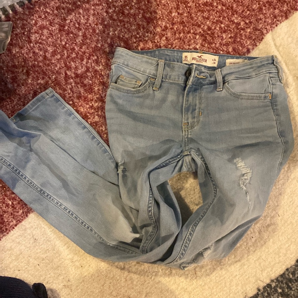 Hollister jeggings